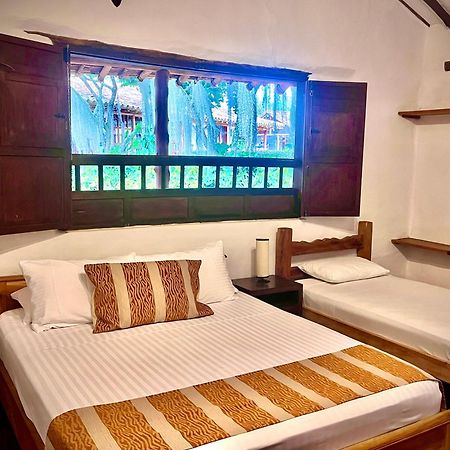 Hotel Finca Buenos Aires Barichara Εξωτερικό φωτογραφία
