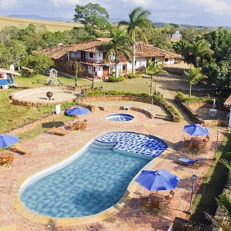Hotel Finca Buenos Aires Barichara Εξωτερικό φωτογραφία