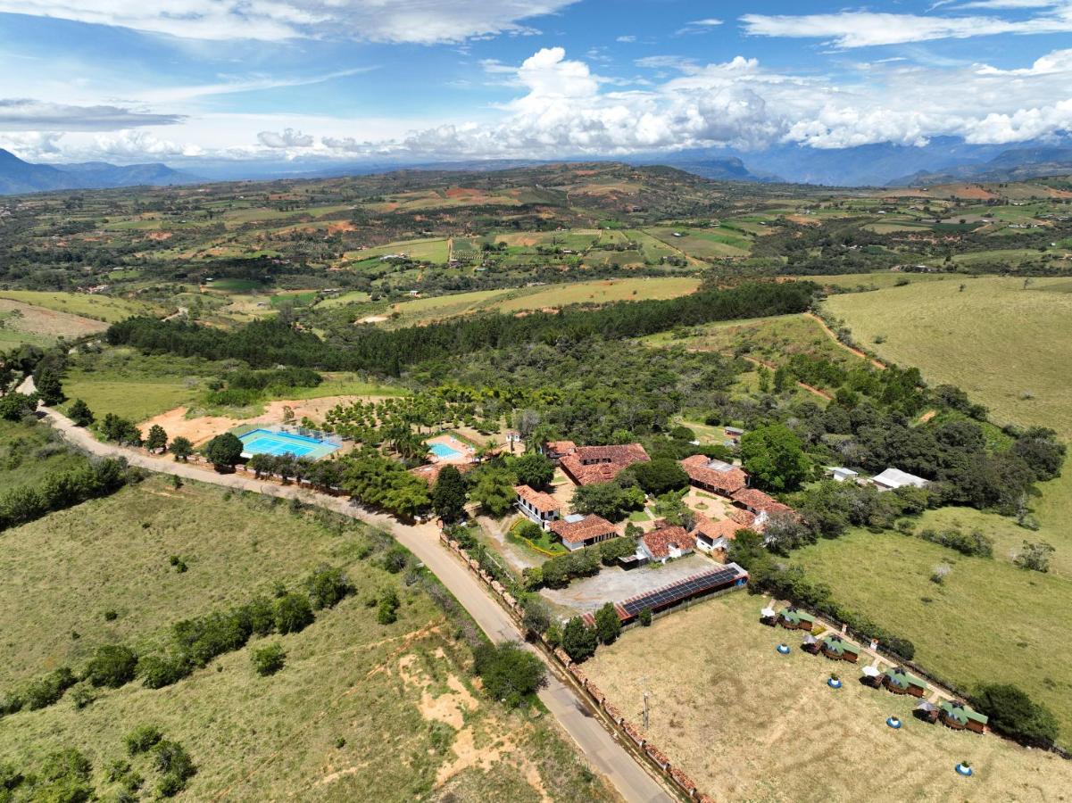 Hotel Finca Buenos Aires Barichara Εξωτερικό φωτογραφία