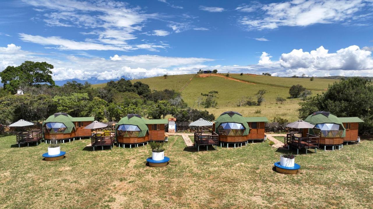 Hotel Finca Buenos Aires Barichara Εξωτερικό φωτογραφία