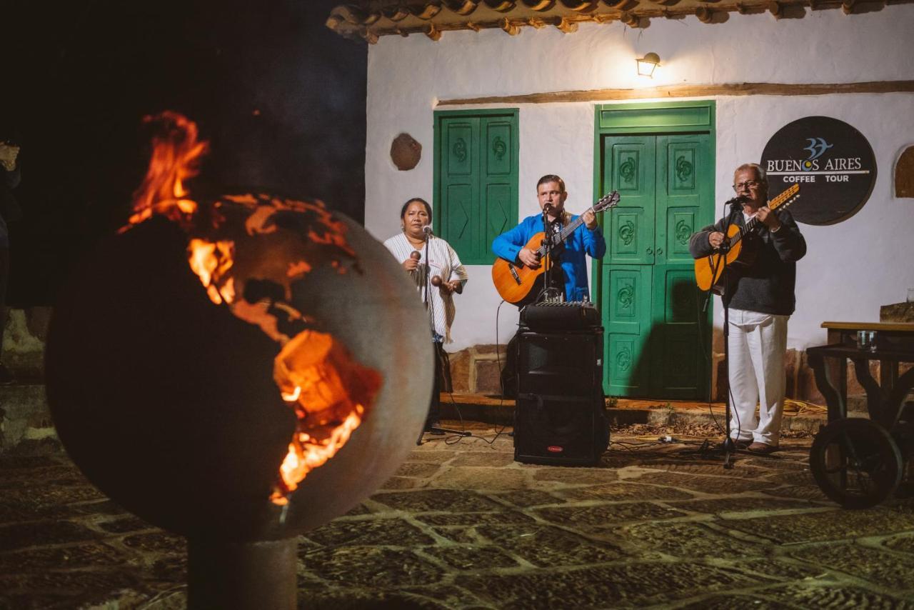 Hotel Finca Buenos Aires Barichara Εξωτερικό φωτογραφία