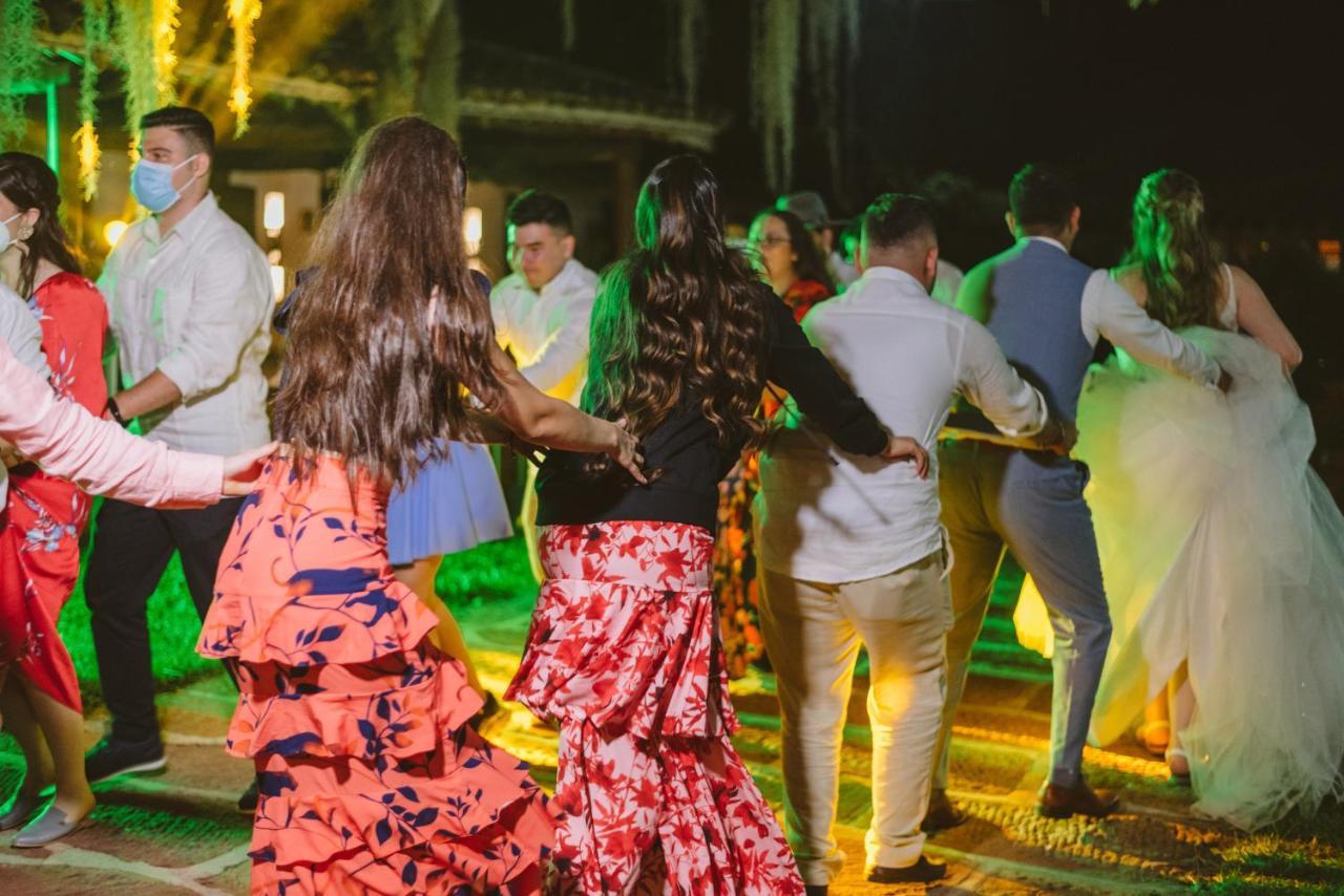 Hotel Finca Buenos Aires Barichara Εξωτερικό φωτογραφία