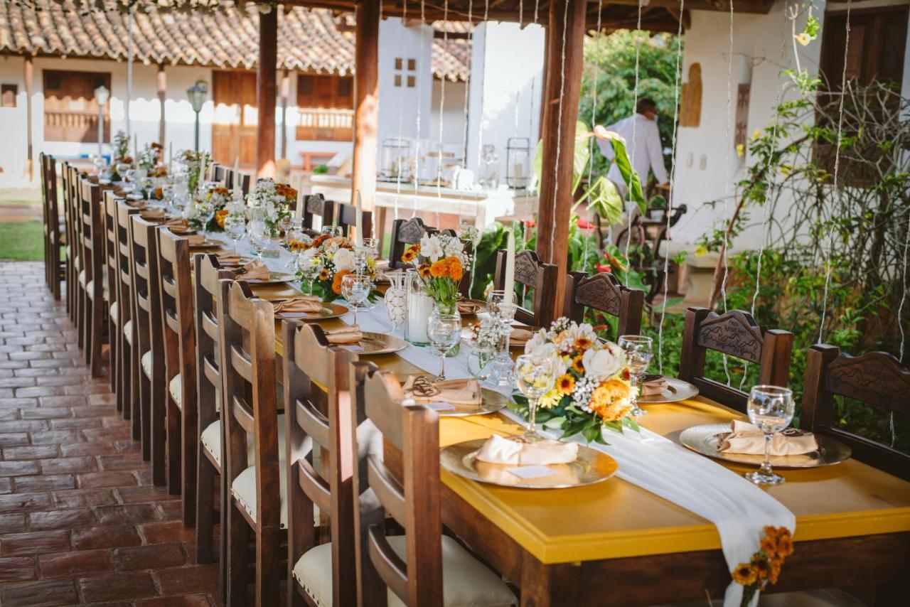 Hotel Finca Buenos Aires Barichara Εξωτερικό φωτογραφία
