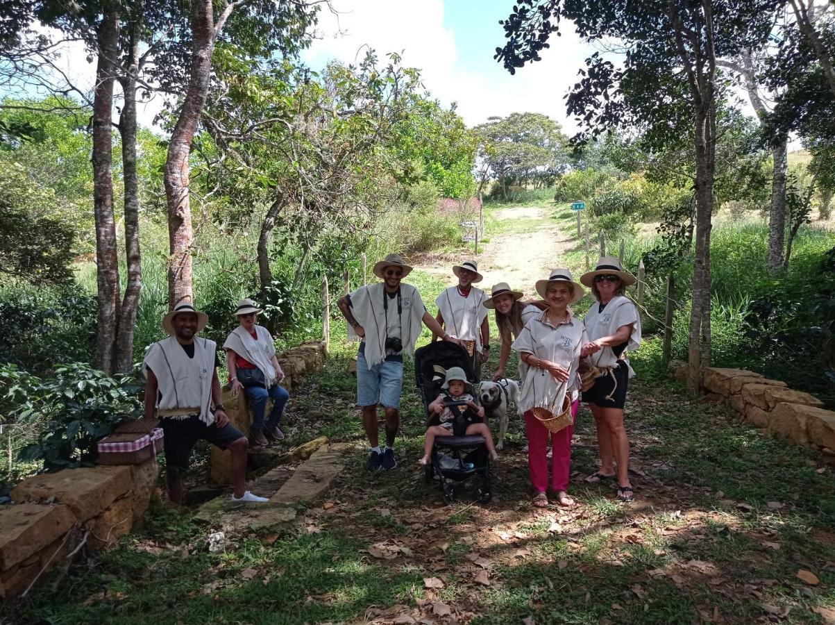Hotel Finca Buenos Aires Barichara Εξωτερικό φωτογραφία