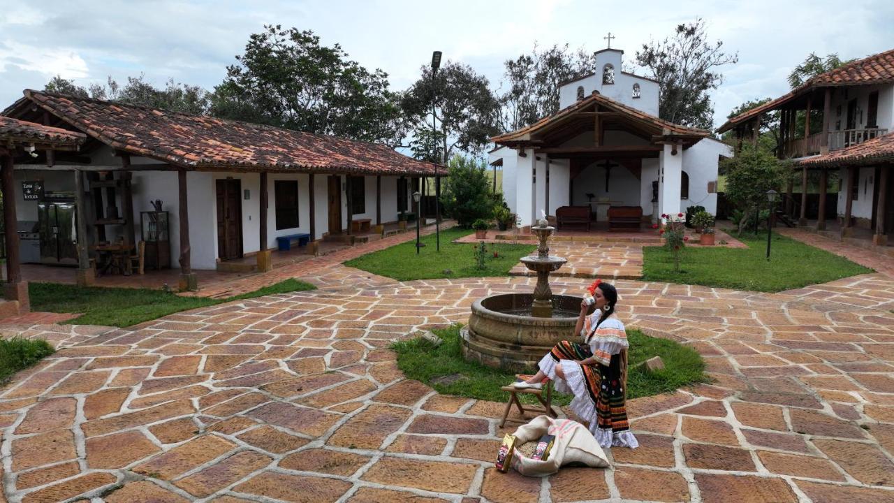 Hotel Finca Buenos Aires Barichara Εξωτερικό φωτογραφία