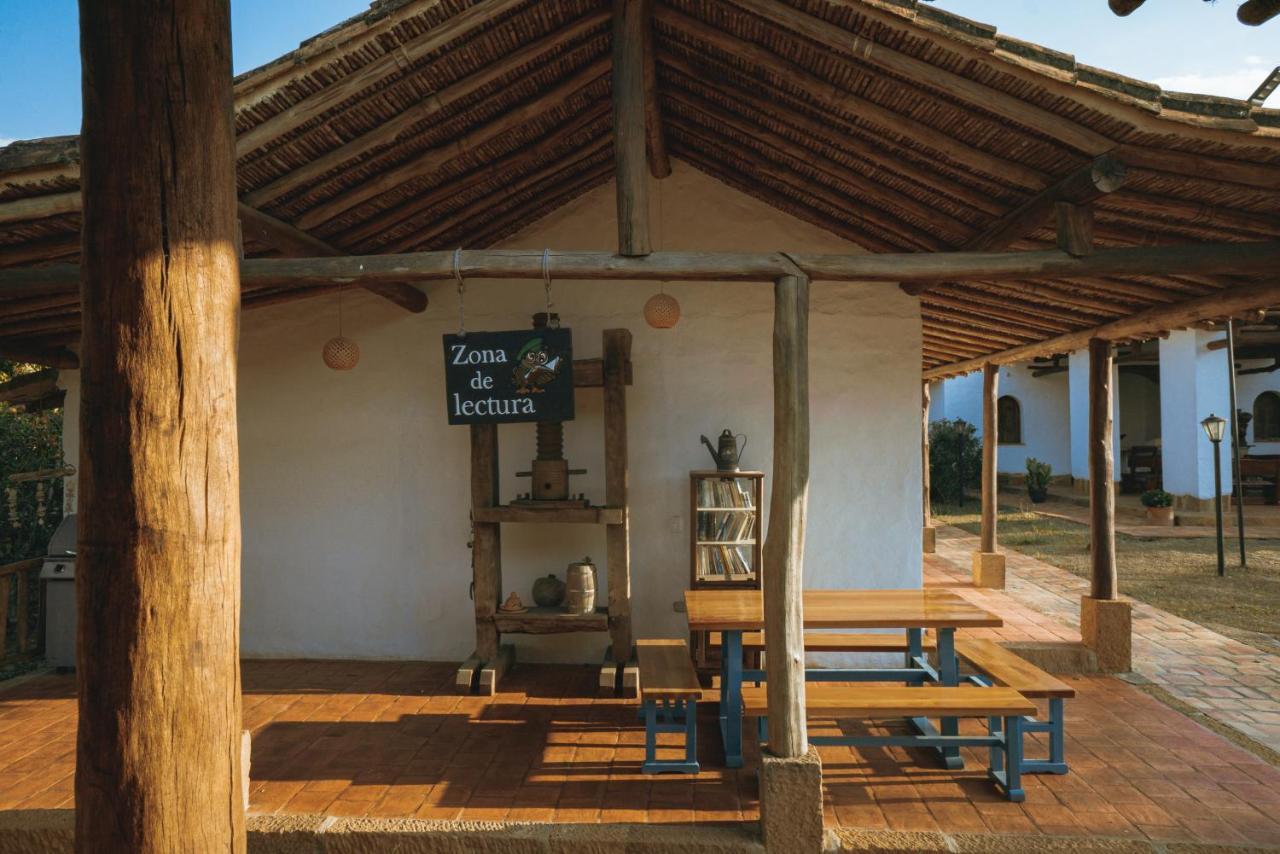 Hotel Finca Buenos Aires Barichara Εξωτερικό φωτογραφία