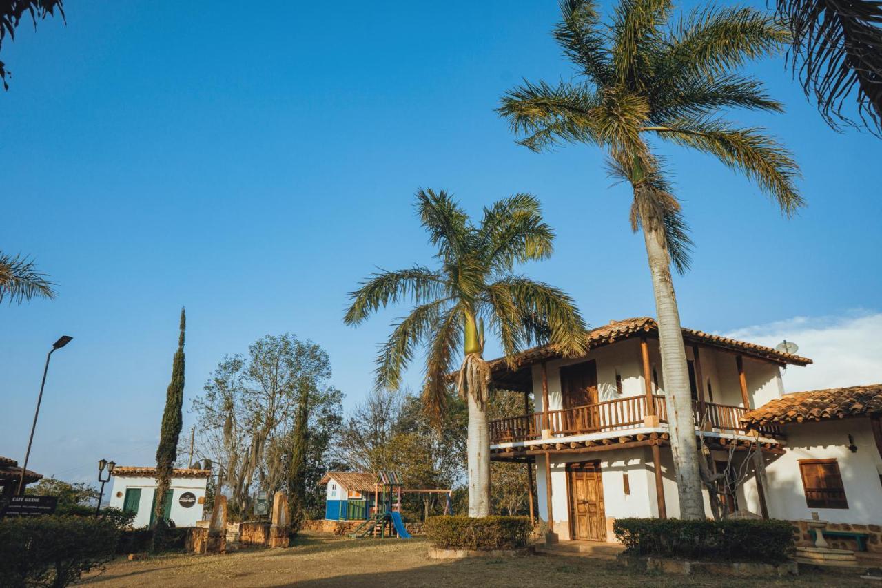 Hotel Finca Buenos Aires Barichara Εξωτερικό φωτογραφία