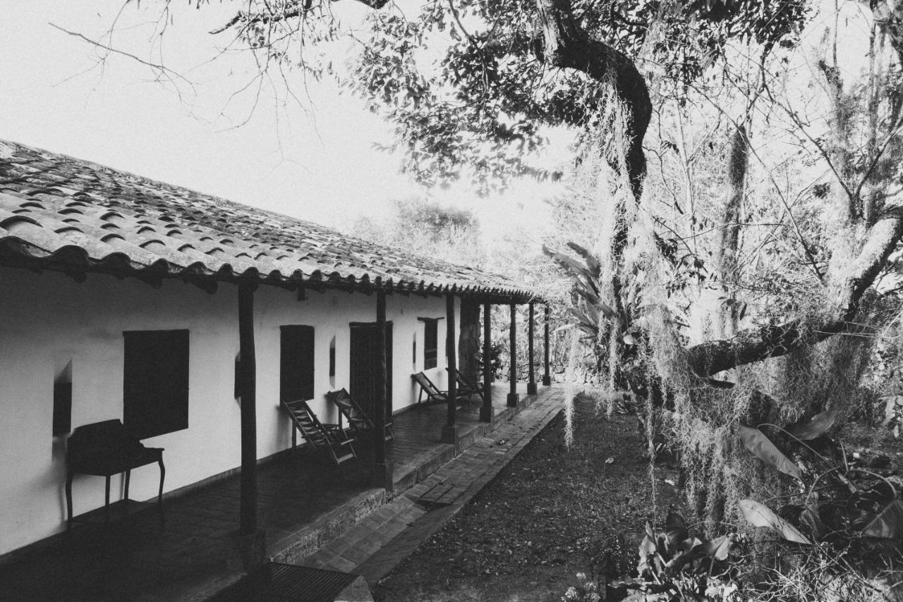 Hotel Finca Buenos Aires Barichara Εξωτερικό φωτογραφία