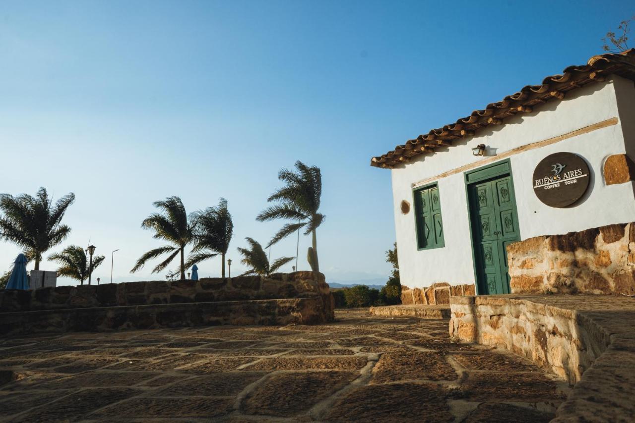 Hotel Finca Buenos Aires Barichara Εξωτερικό φωτογραφία
