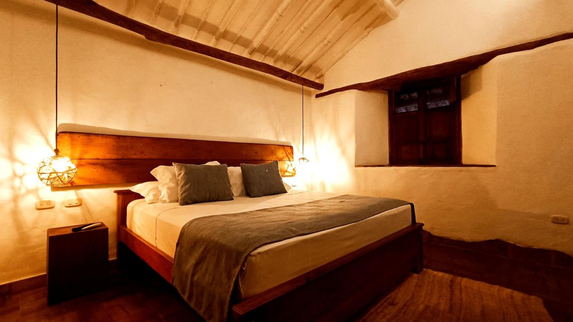 Hotel Finca Buenos Aires Barichara Εξωτερικό φωτογραφία