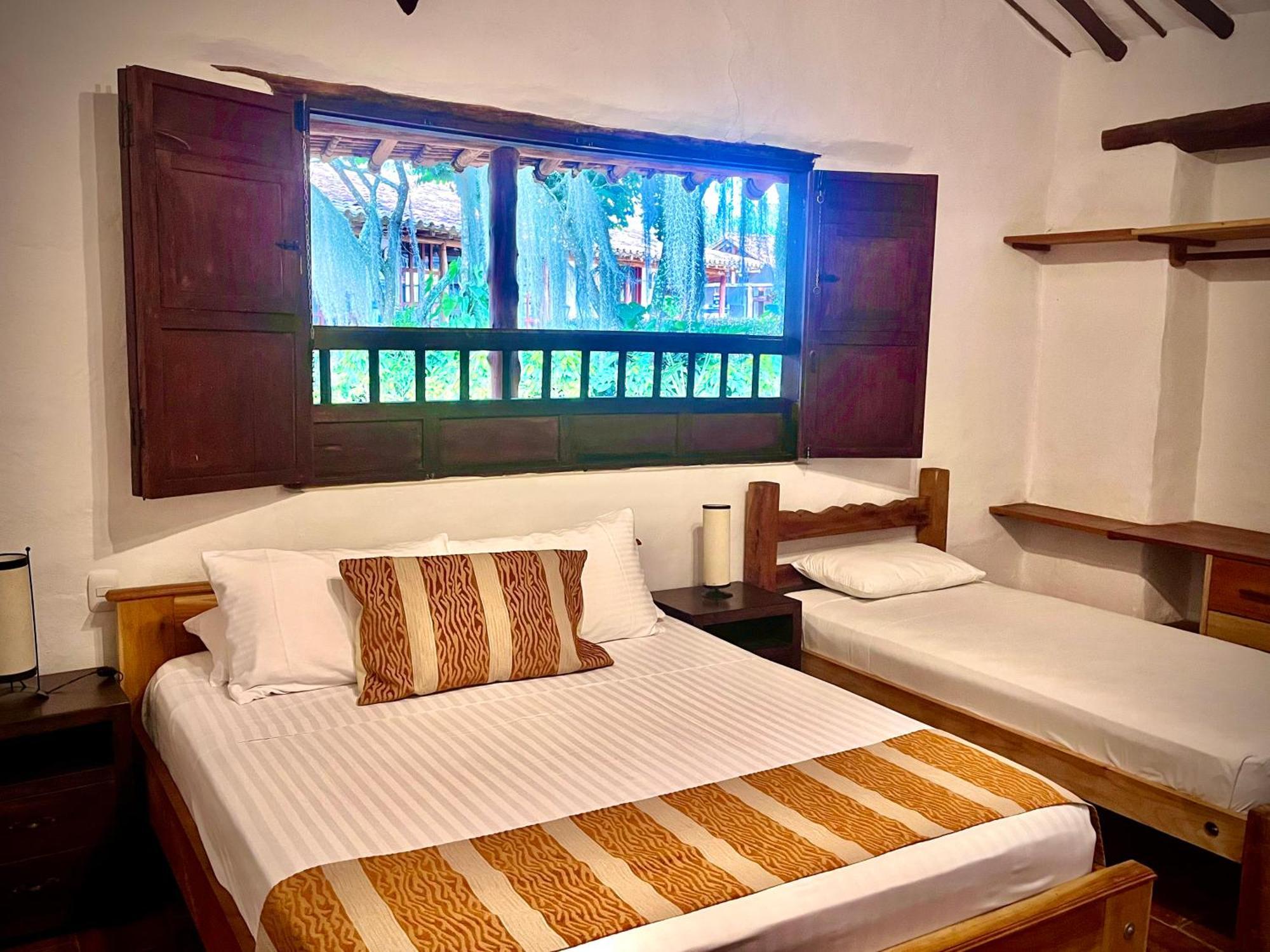 Hotel Finca Buenos Aires Barichara Εξωτερικό φωτογραφία