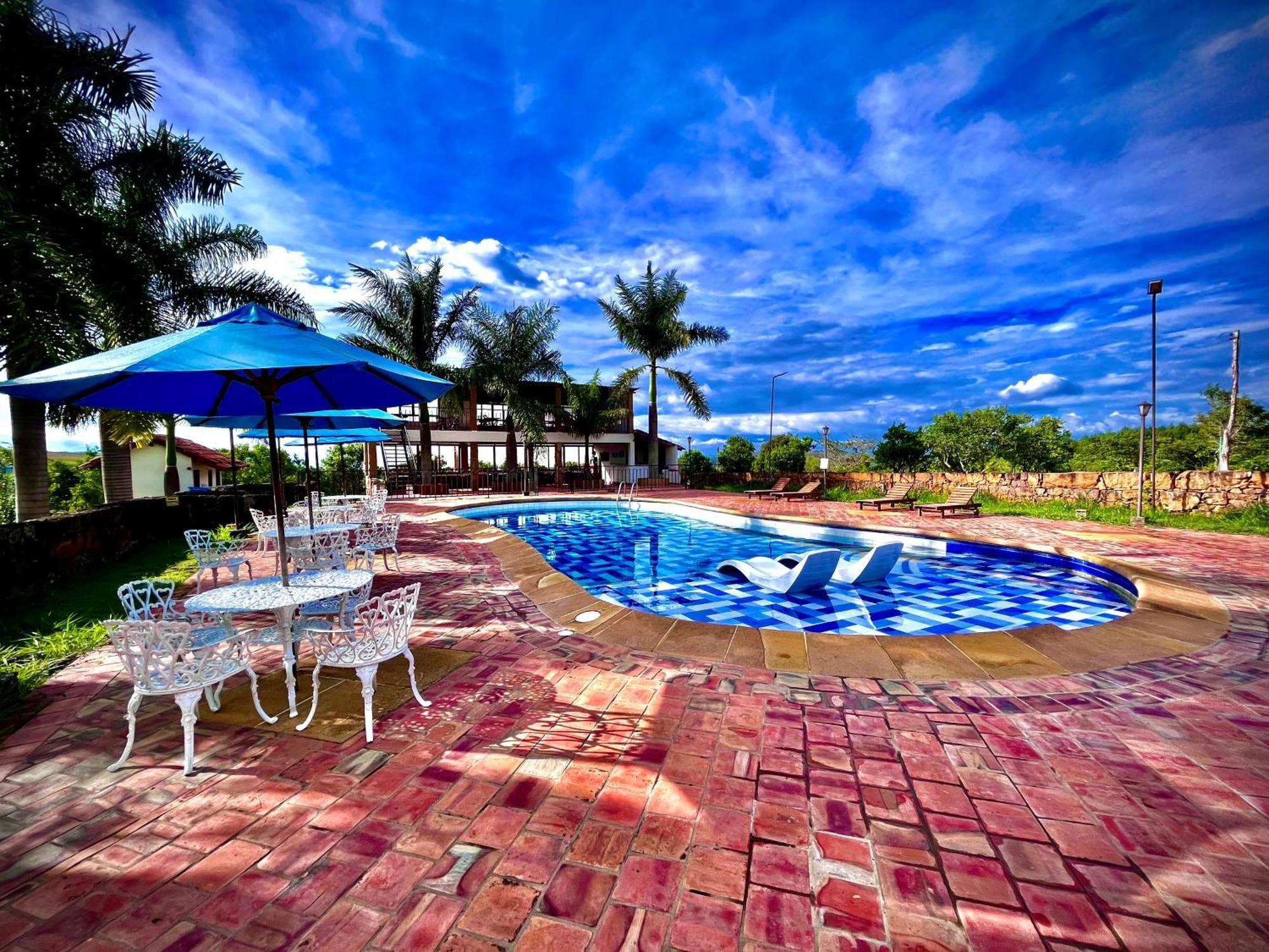 Hotel Finca Buenos Aires Barichara Εξωτερικό φωτογραφία