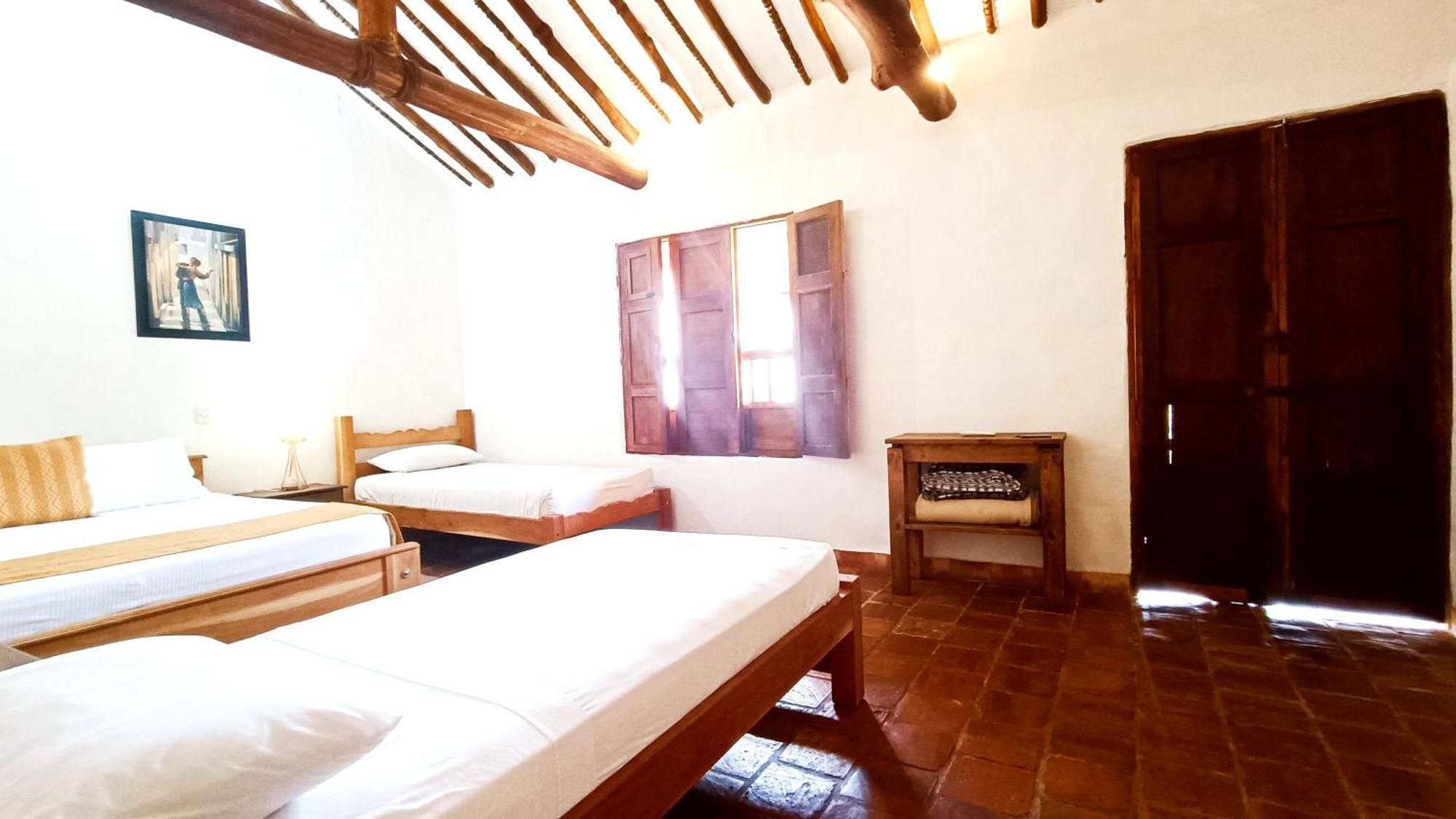 Hotel Finca Buenos Aires Barichara Εξωτερικό φωτογραφία