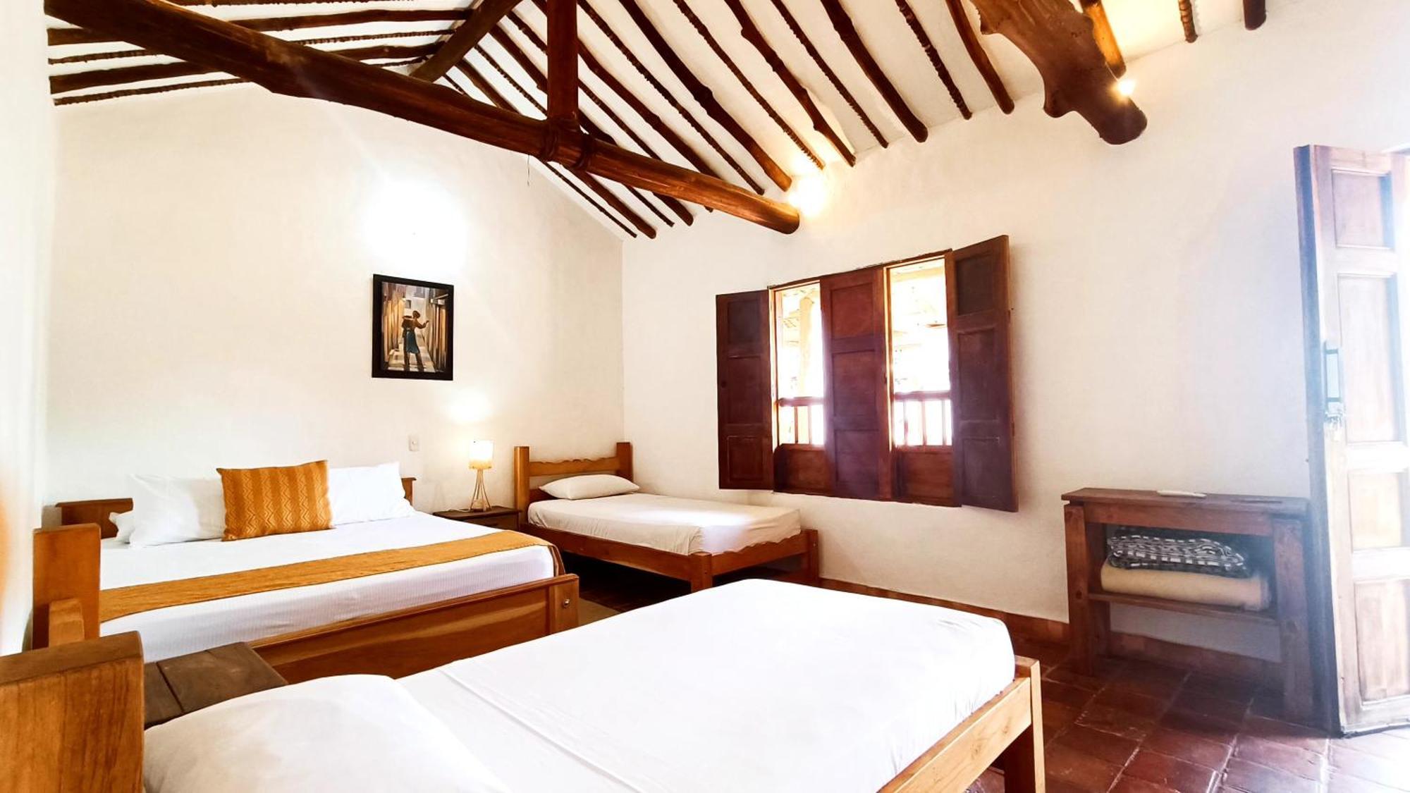 Hotel Finca Buenos Aires Barichara Εξωτερικό φωτογραφία