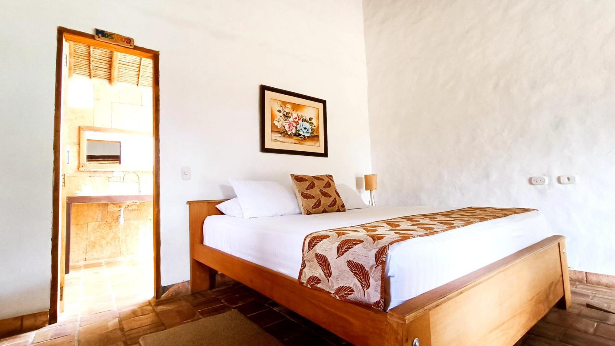 Hotel Finca Buenos Aires Barichara Εξωτερικό φωτογραφία