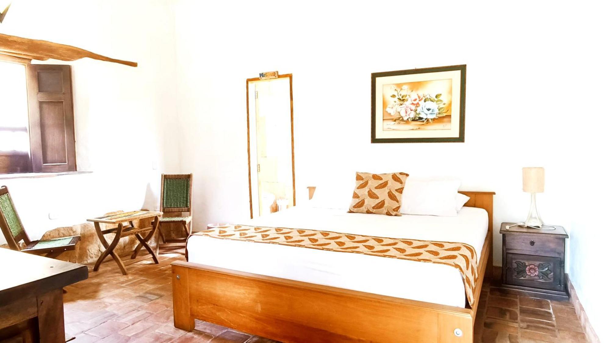 Hotel Finca Buenos Aires Barichara Εξωτερικό φωτογραφία