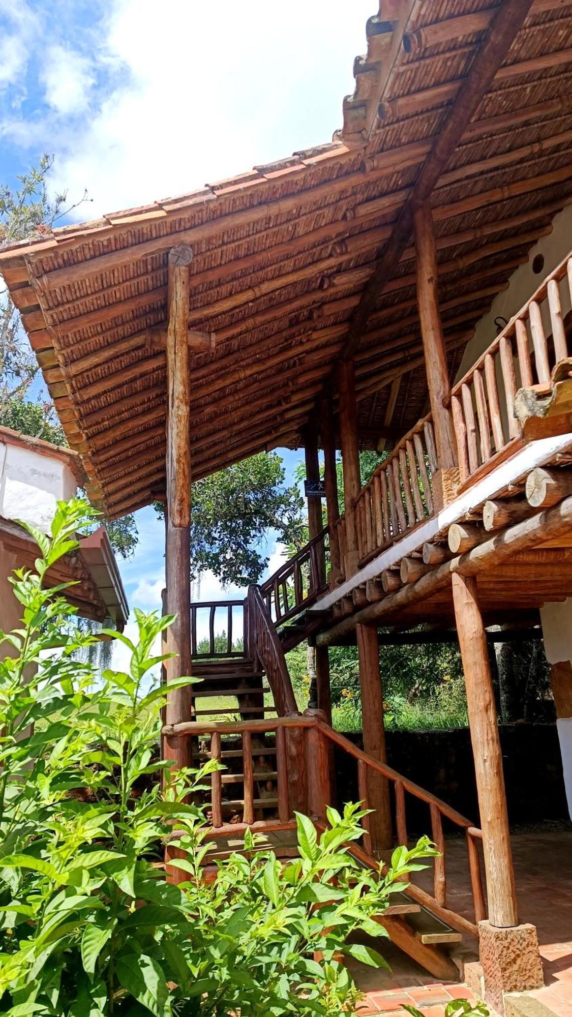 Hotel Finca Buenos Aires Barichara Εξωτερικό φωτογραφία
