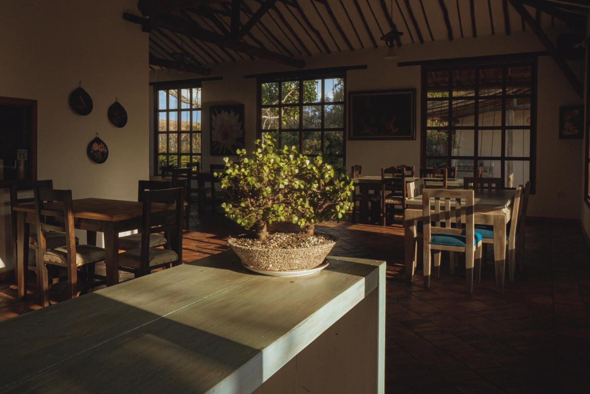 Hotel Finca Buenos Aires Barichara Εξωτερικό φωτογραφία