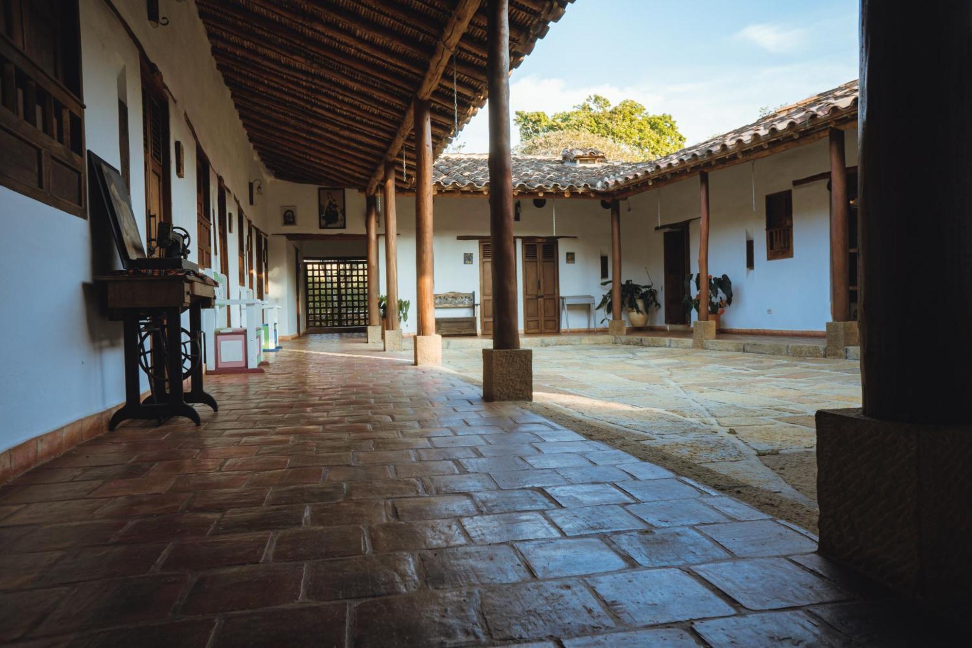 Hotel Finca Buenos Aires Barichara Εξωτερικό φωτογραφία
