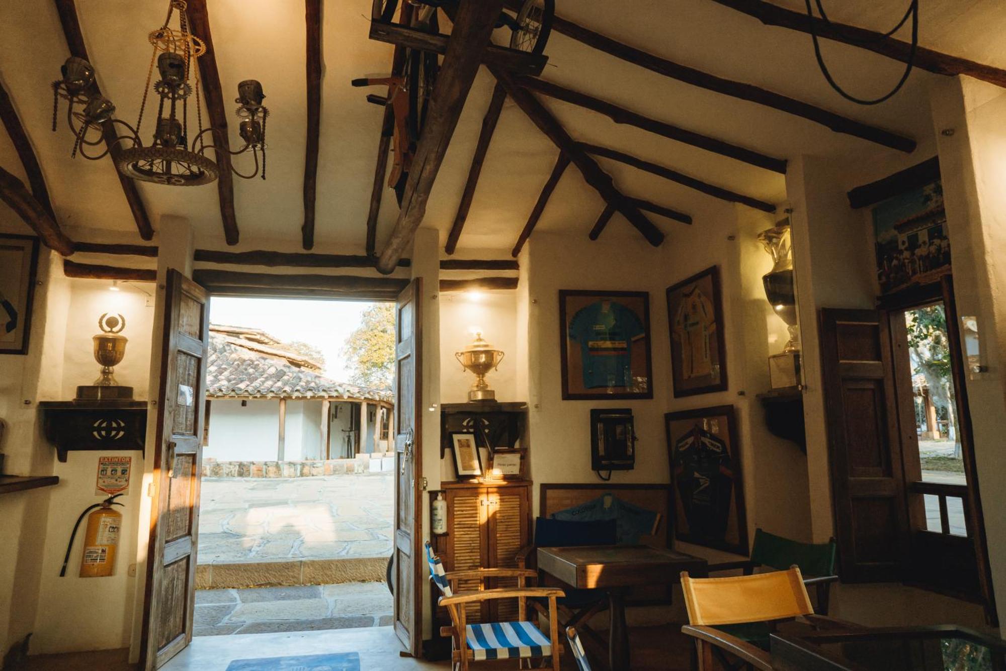 Hotel Finca Buenos Aires Barichara Εξωτερικό φωτογραφία