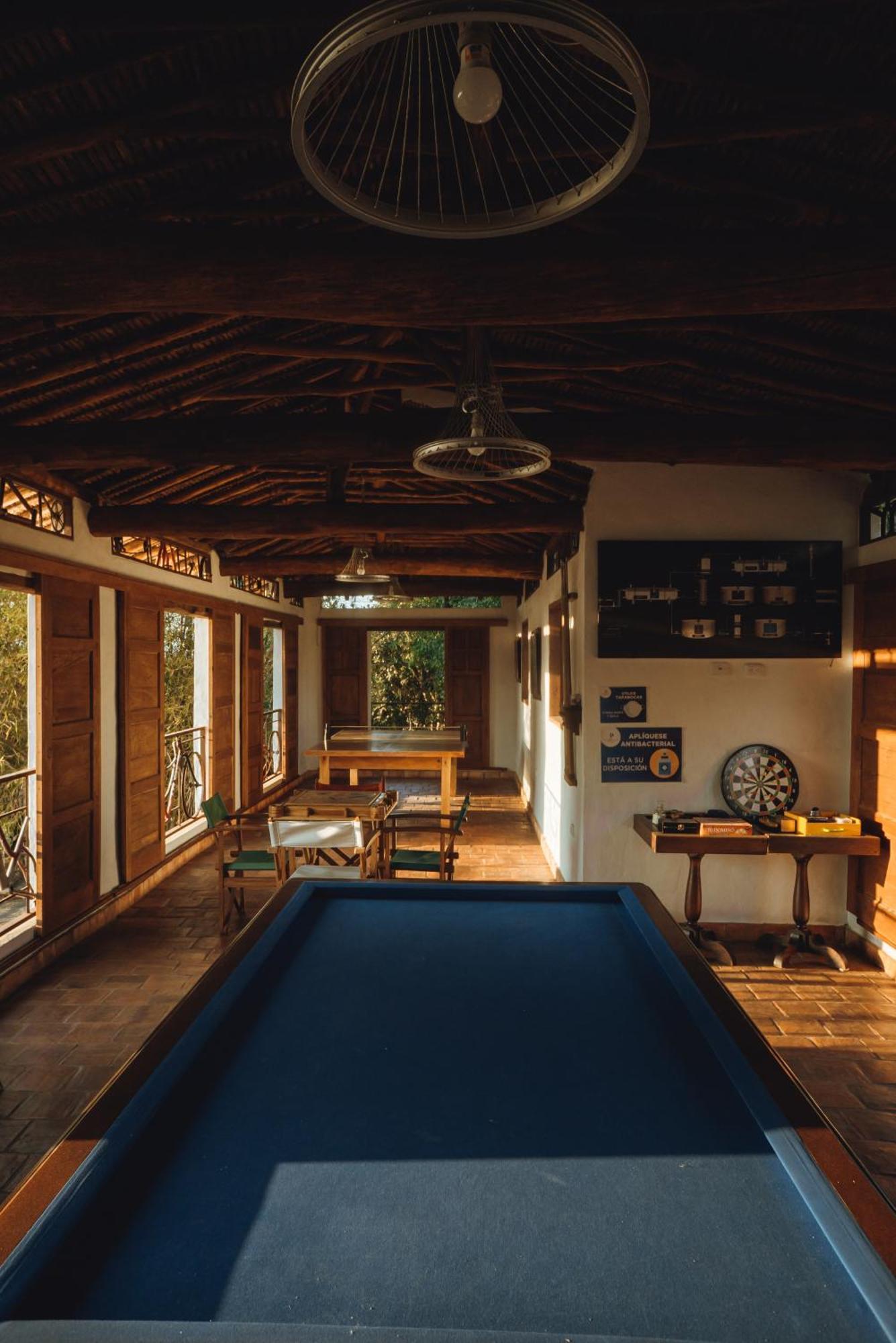 Hotel Finca Buenos Aires Barichara Εξωτερικό φωτογραφία