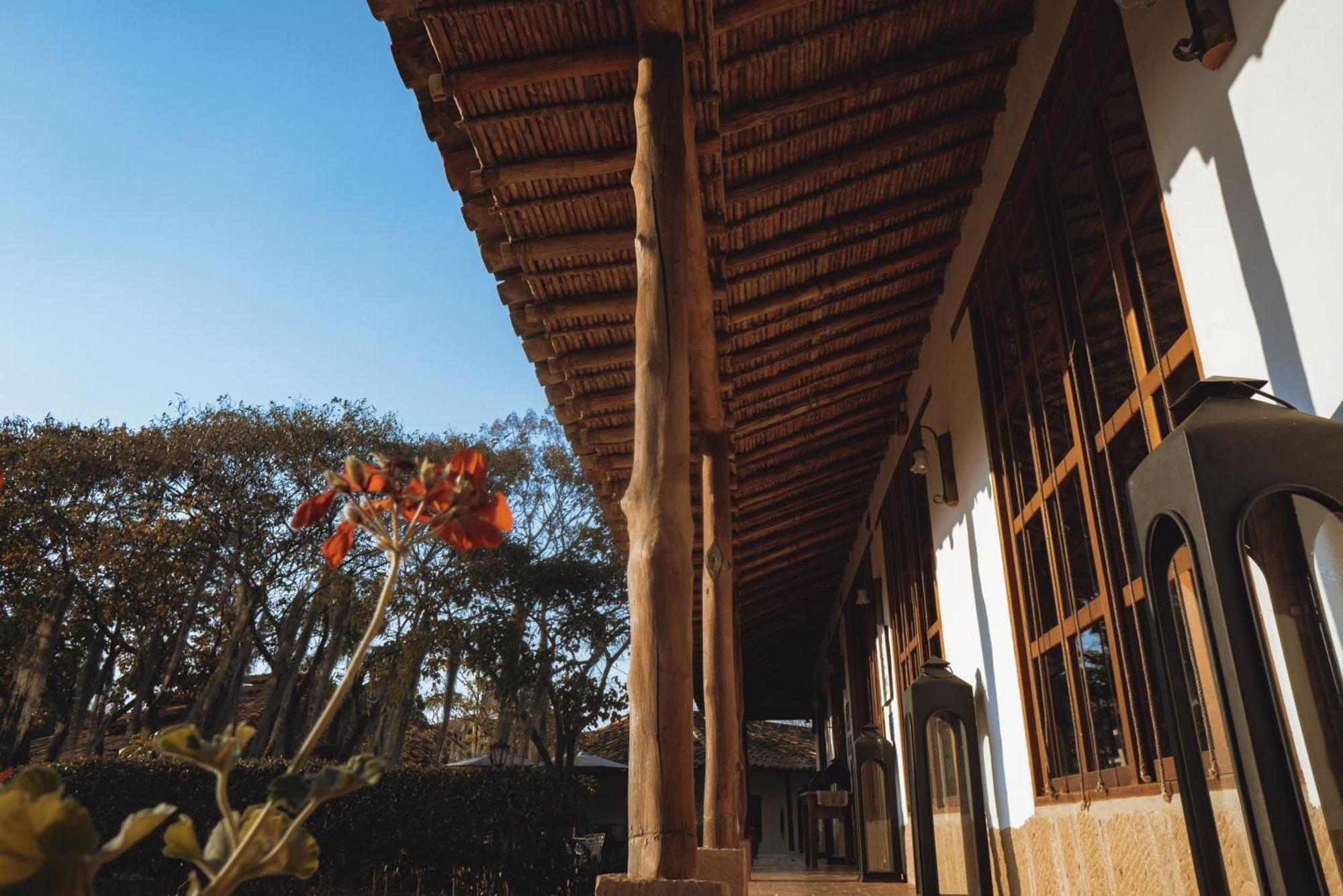 Hotel Finca Buenos Aires Barichara Εξωτερικό φωτογραφία