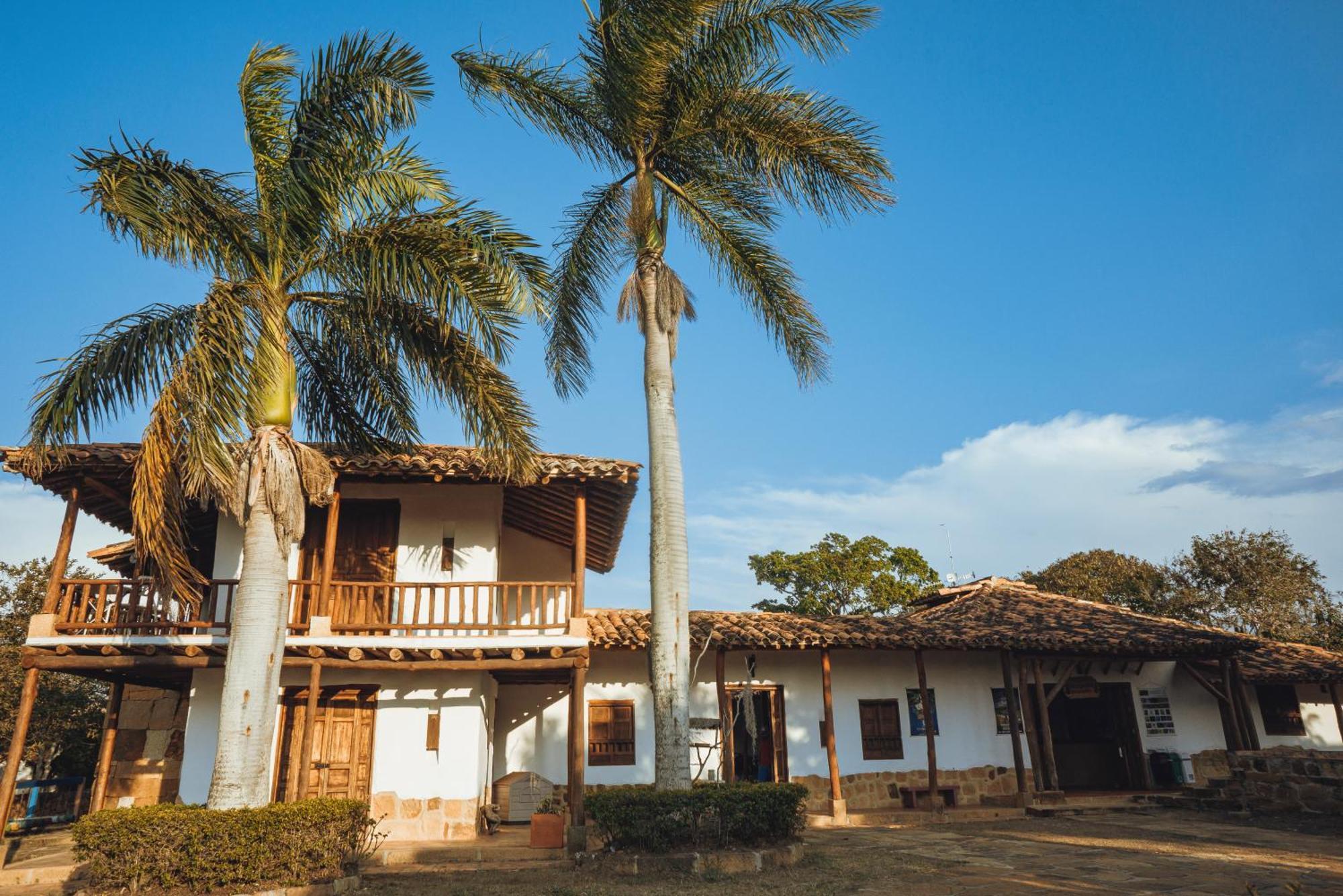 Hotel Finca Buenos Aires Barichara Εξωτερικό φωτογραφία