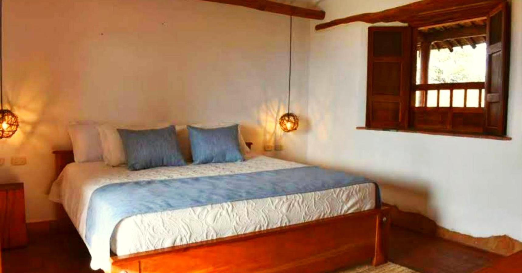 Hotel Finca Buenos Aires Barichara Εξωτερικό φωτογραφία