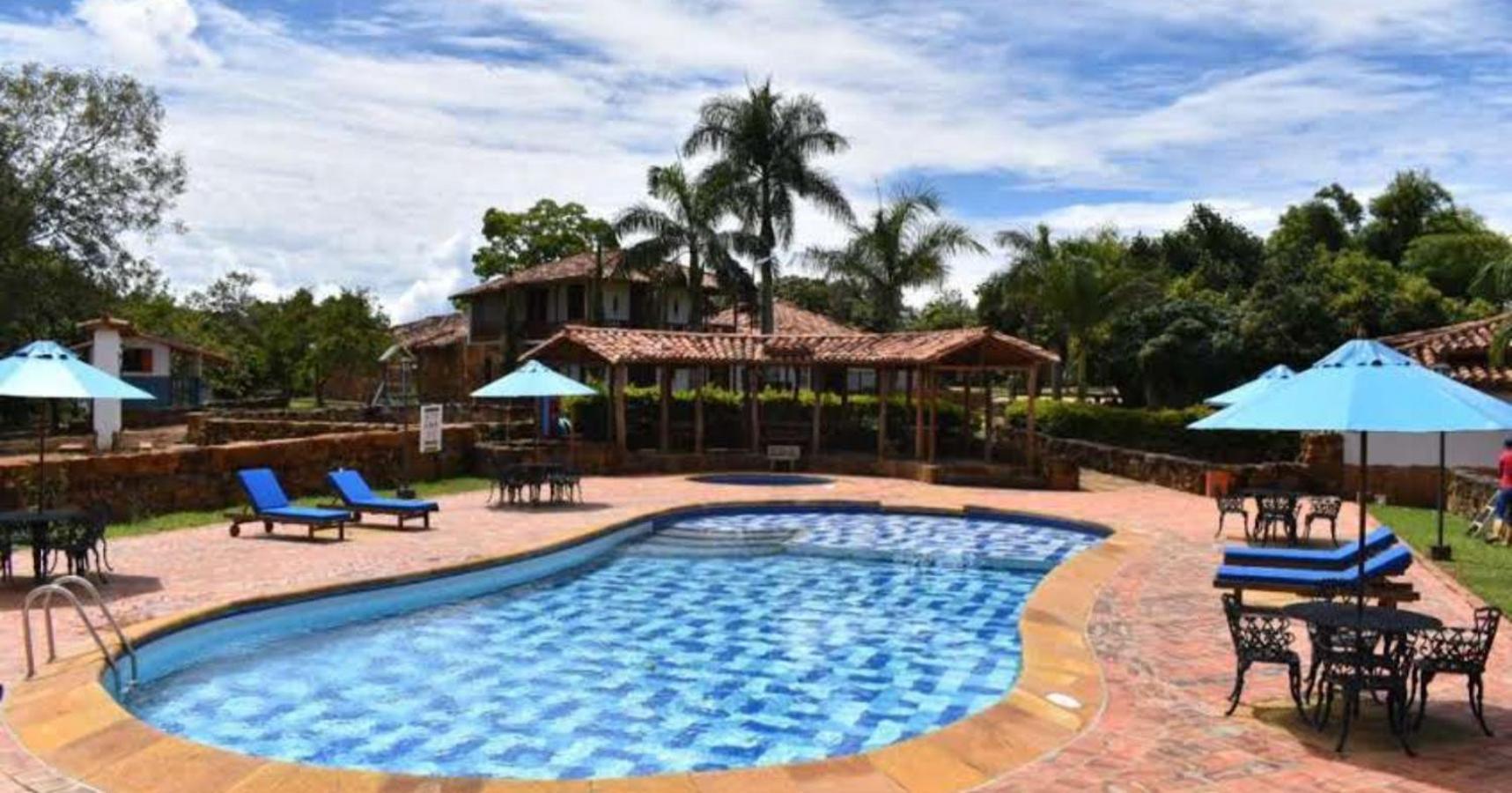 Hotel Finca Buenos Aires Barichara Εξωτερικό φωτογραφία