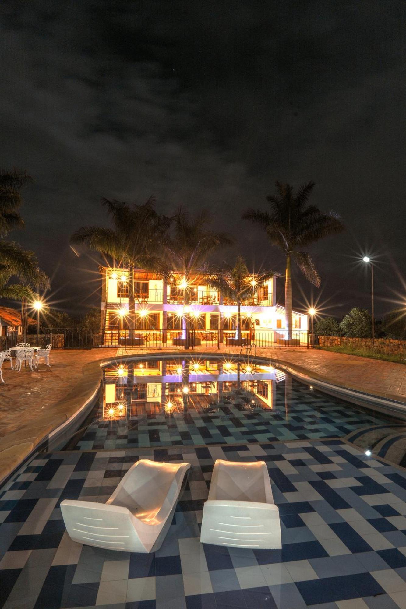 Hotel Finca Buenos Aires Barichara Εξωτερικό φωτογραφία