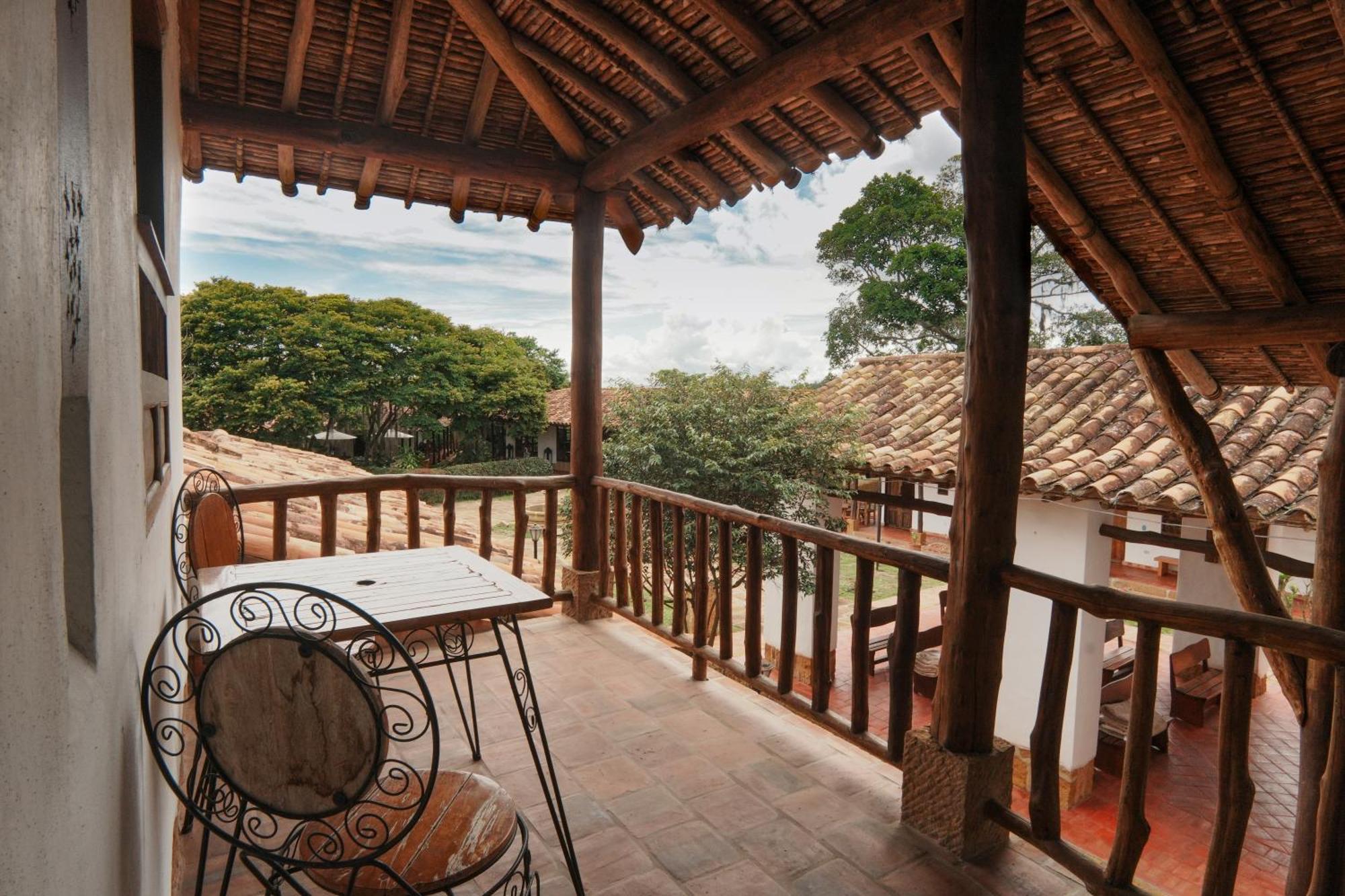 Hotel Finca Buenos Aires Barichara Εξωτερικό φωτογραφία