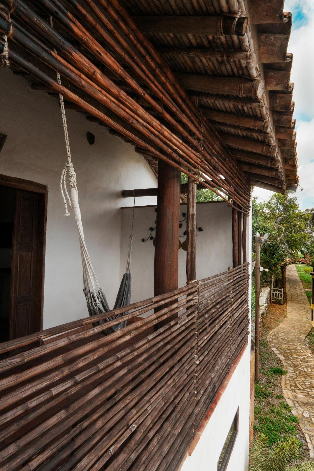 Hotel Finca Buenos Aires Barichara Εξωτερικό φωτογραφία