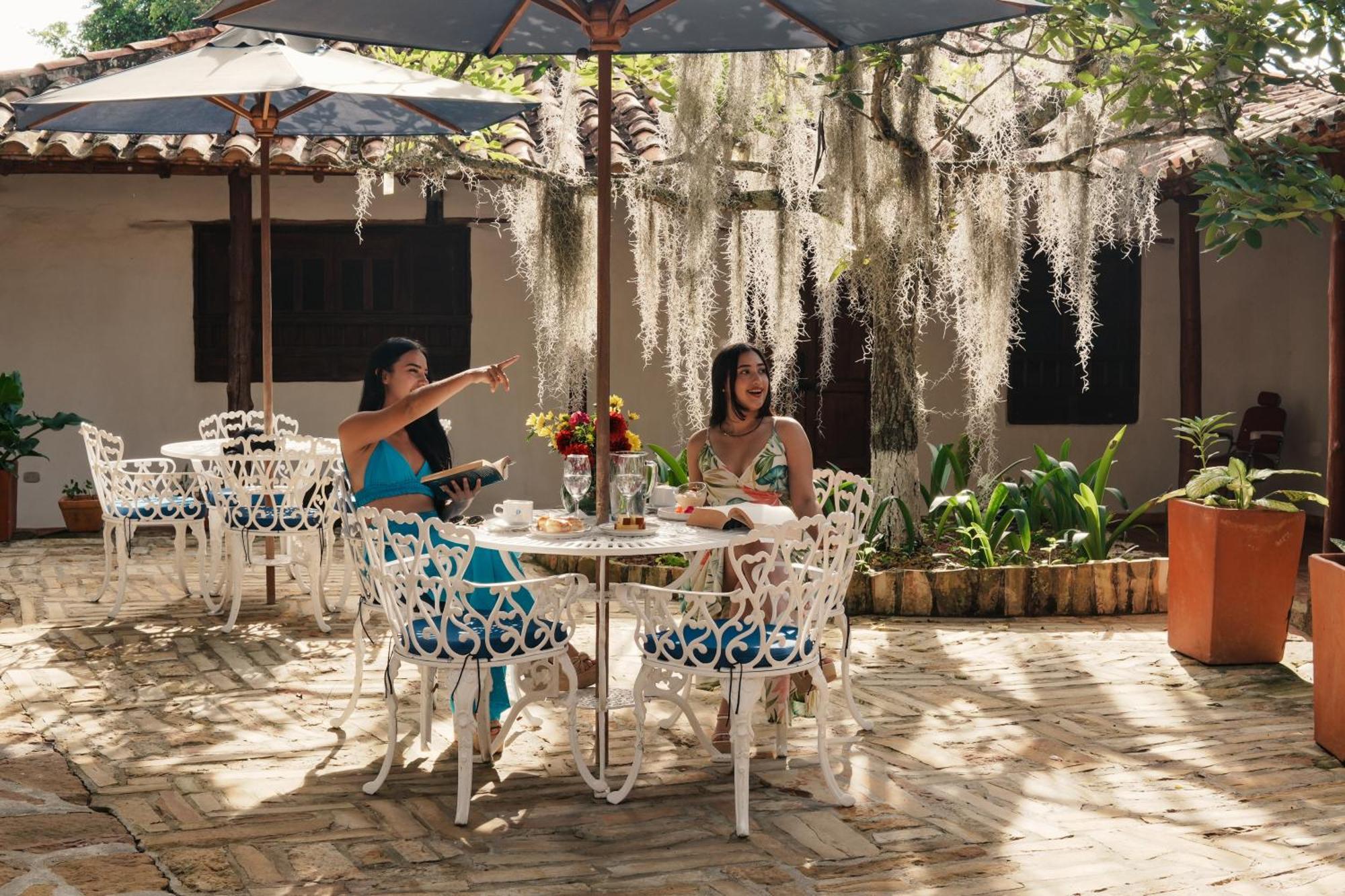 Hotel Finca Buenos Aires Barichara Εξωτερικό φωτογραφία