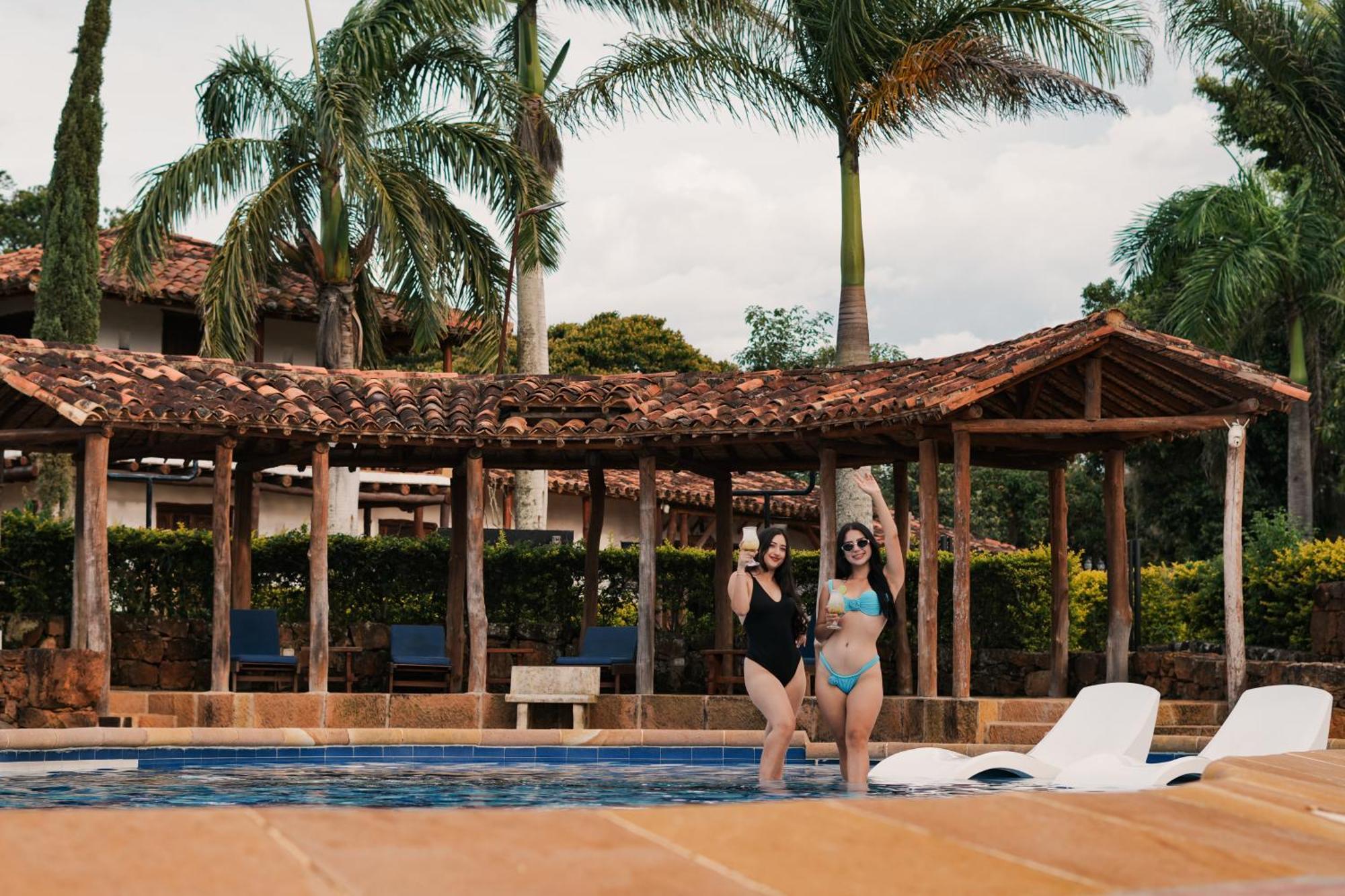 Hotel Finca Buenos Aires Barichara Εξωτερικό φωτογραφία