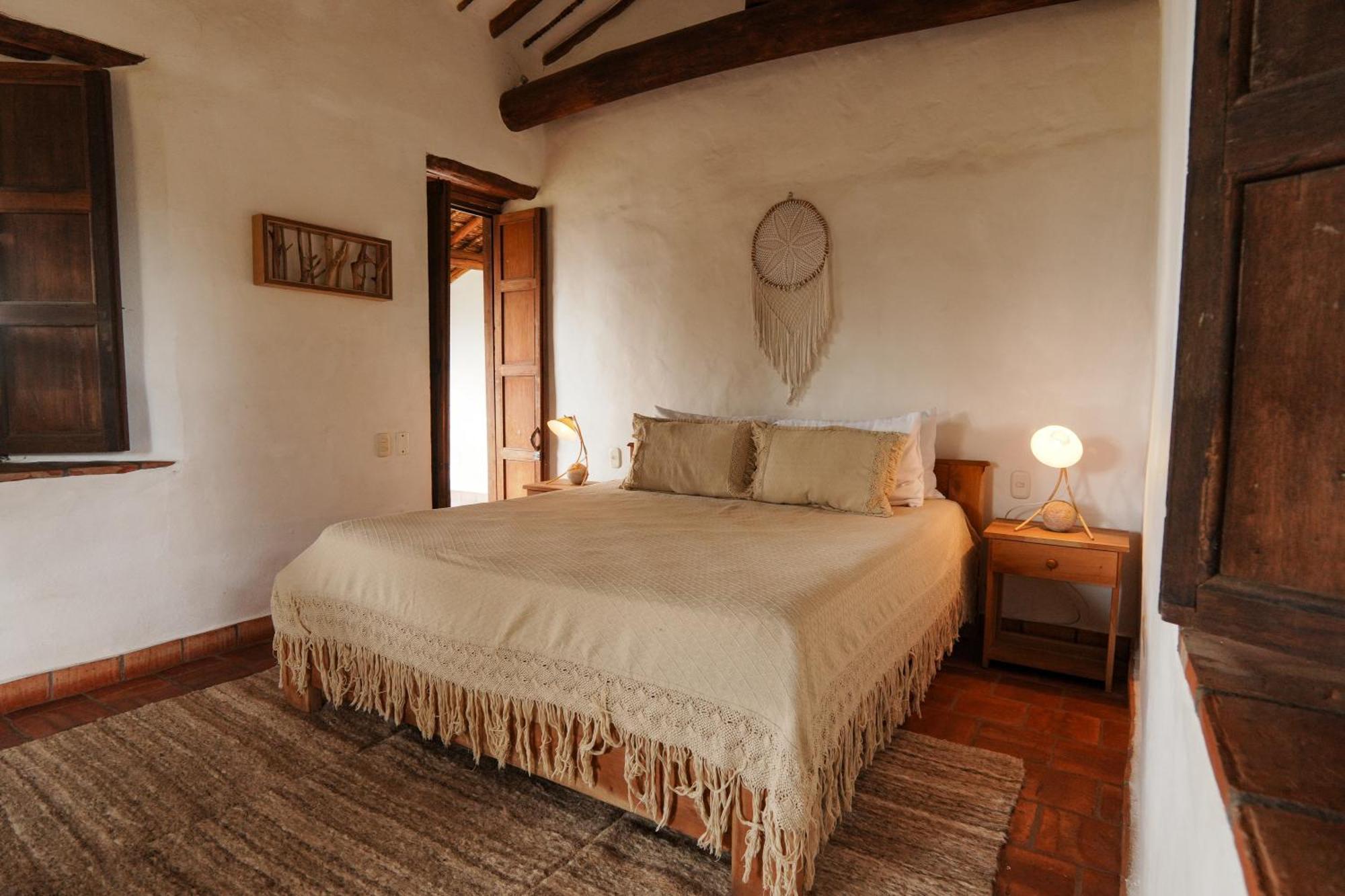 Hotel Finca Buenos Aires Barichara Εξωτερικό φωτογραφία