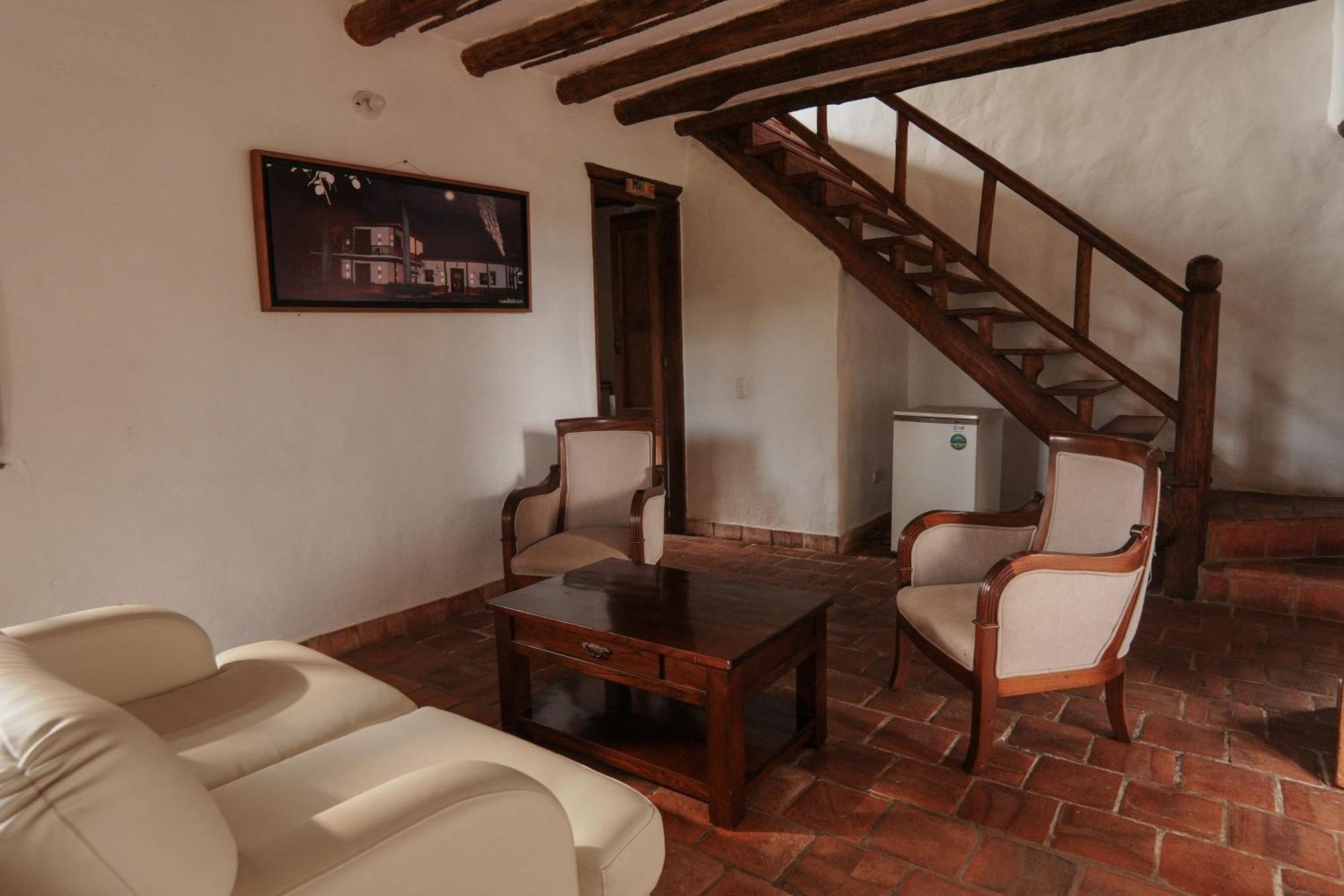 Hotel Finca Buenos Aires Barichara Εξωτερικό φωτογραφία
