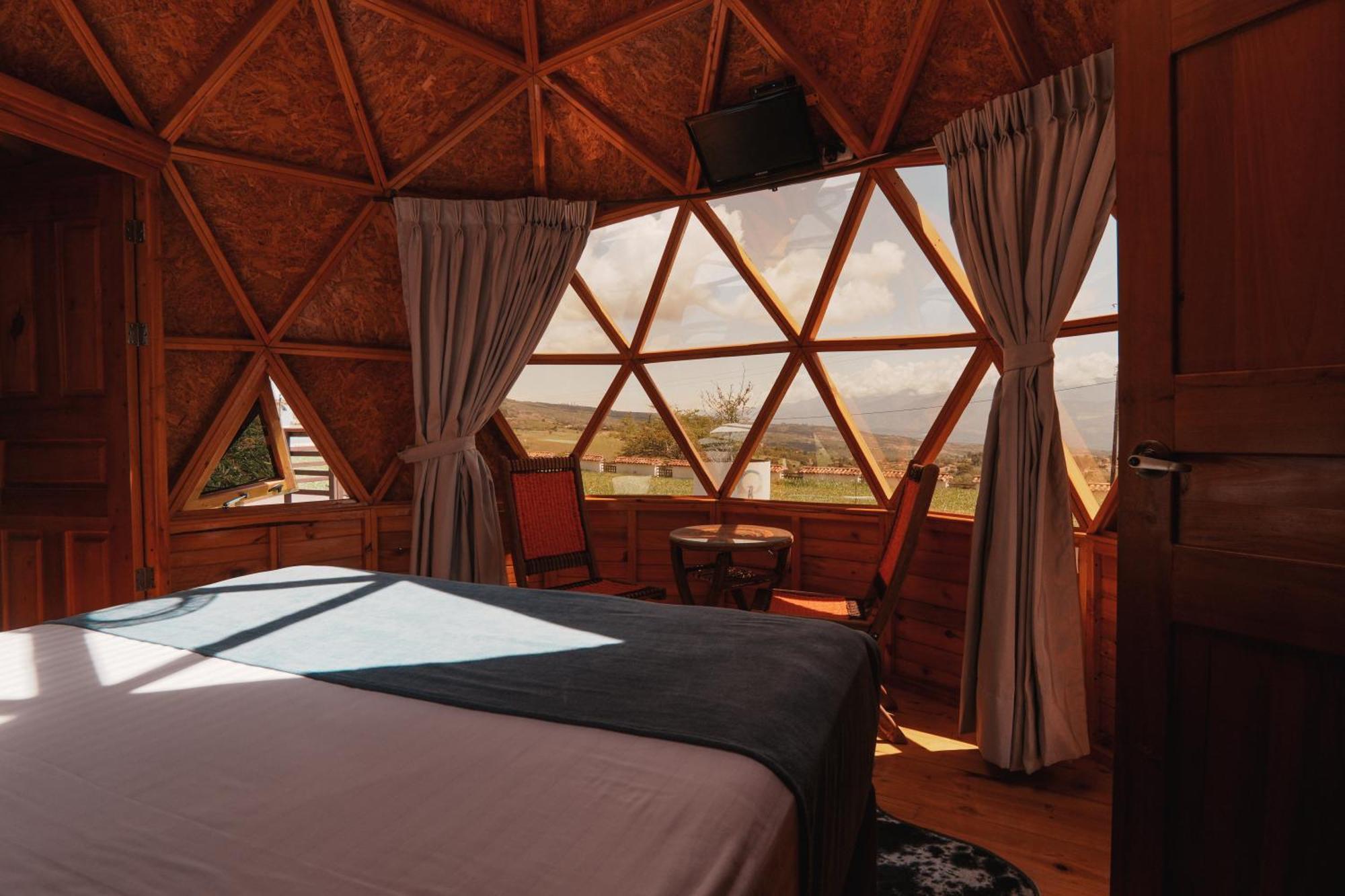 Hotel Finca Buenos Aires Barichara Εξωτερικό φωτογραφία