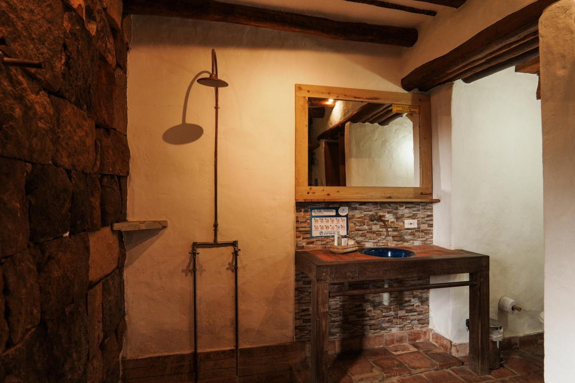 Hotel Finca Buenos Aires Barichara Εξωτερικό φωτογραφία