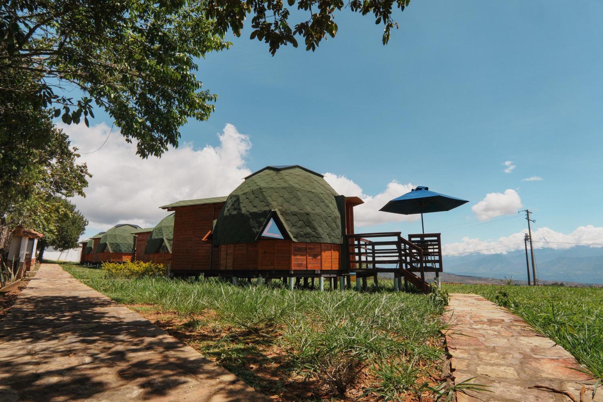 Hotel Finca Buenos Aires Barichara Εξωτερικό φωτογραφία