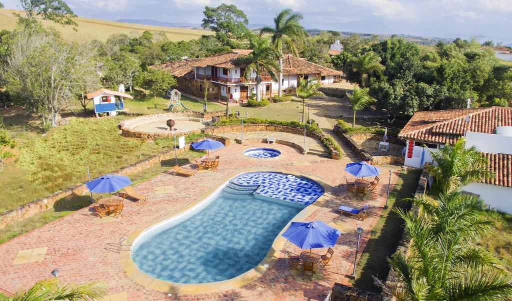Hotel Finca Buenos Aires Barichara Εξωτερικό φωτογραφία